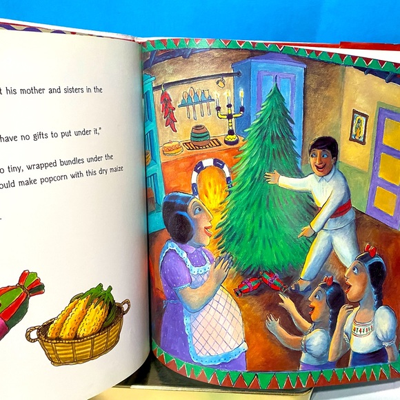 PABLO’S CHRISTMAS VTG 2007 LIKE NEW HARDCOVER BOOK w/DUST COVER A GREAT … - Picture 6 of 15